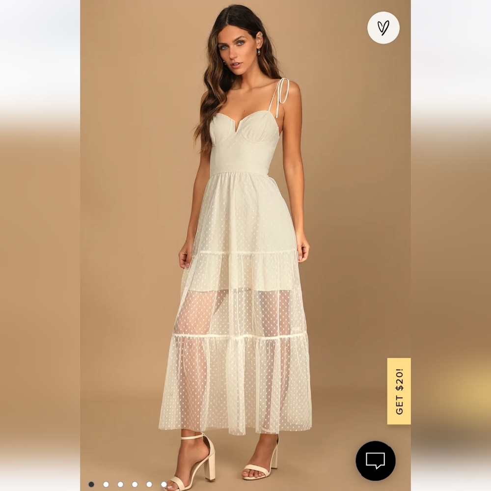 Lulu's Midi Dress XS